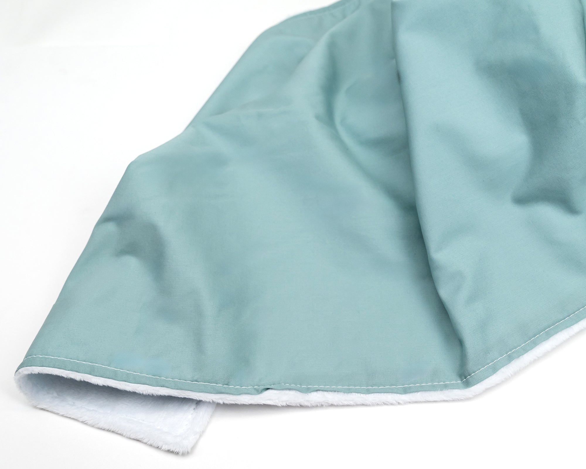 By the Sea - Classic - Foggy Blue Crib Bedding Set